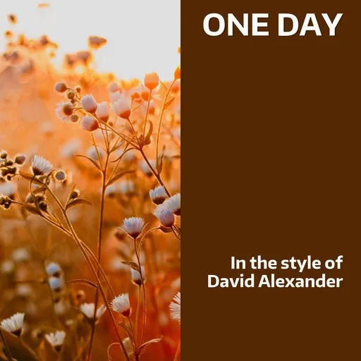 Karaoke One Day by David Alexander — sing along with lyrics on Singa