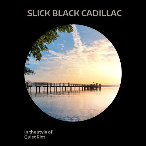 Slick Black Cadillac - Karaoke