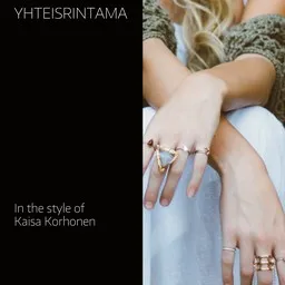 Omslagsbild för Kaisa Korhonen