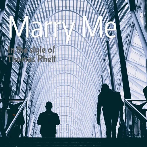 Karaoke Marry Me esittäjältä Thomas Rhett — laula mukana sanoituksilla Singassa