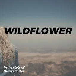 Karaokekappaleen Wildflower - Deana Carter kansikuva