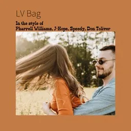 Cover art for LV Bag - Don Toliver,J-Hope,Pharrell Williams,Speedy karaoke version