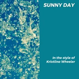 Cover art for Sunny Day - Kristiina Wheeler karaoke version