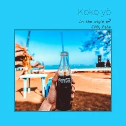 Karaokekappaleen Koko yö - Fabe,JVG kansikuva