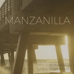 Cover art for Manzanilla - Johnny Forsell,Marion karaoke version