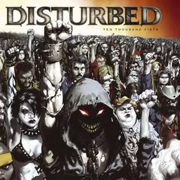 Cover art for Overburdened - Disturbed karaoke version