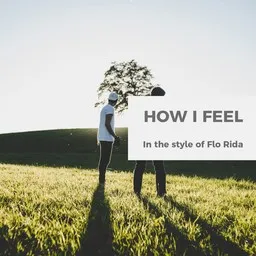 Karaokekappaleen How I Feel - Flo Rida kansikuva