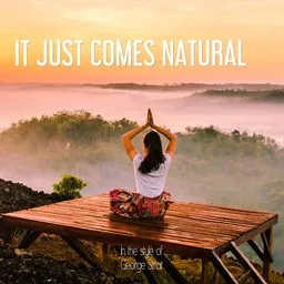 Cover art for It Just Comes Natural - George Strait karaoke version