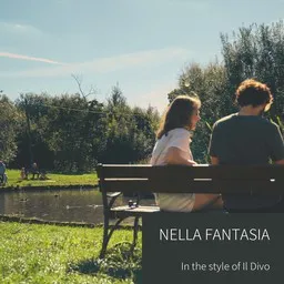 Cover art for Nella Fantasia - Il Divo karaoke version
