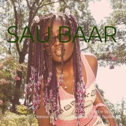 Cover art for Sau Baar - Omer Nadeem,Shreya Ghoshal,Yamla Pagla Deewana karaoke version