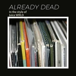 Cover art for Already Dead - Juice WRLD karaoke version