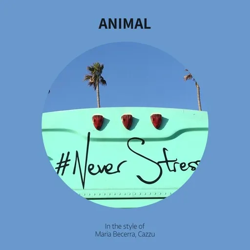Karaoke Animal by Cazzu, Maria Becerra — sing along with lyrics on Singa