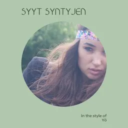 Cover art for Syyt syntyjen - Yö karaoke version
