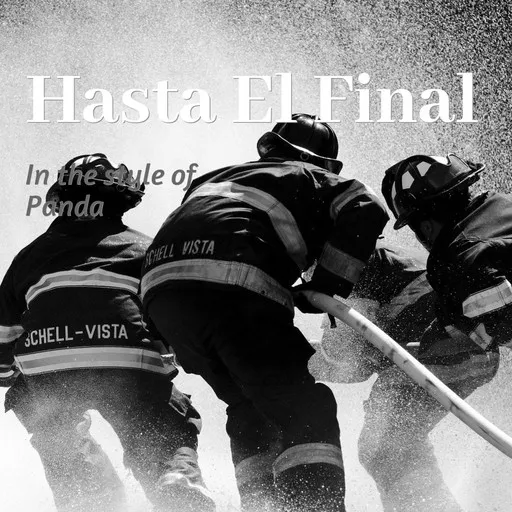 Karaoke Hasta El Final by Panda — sing along with lyrics on Singa
