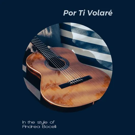 Por Ti Volaré - Karaoke