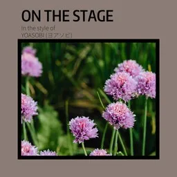 Titelbild für On the Stage - YOASOBI (ヨアソビ) Karaoke-Version