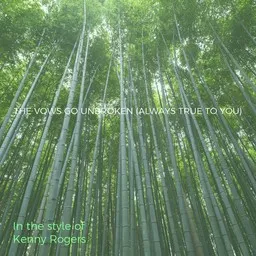 Titelbild für The Vows Go Unbroken (Always True to You) - Kenny Rogers Karaoke-Version