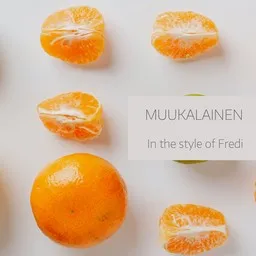 Cover art for Muukalainen - Fredi karaoke version