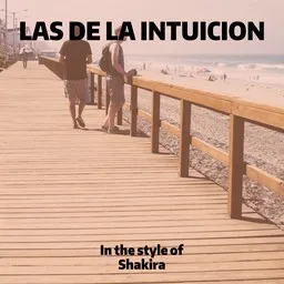 Omslagsbild för Las De La Intuicion - Shakira karaokeversion
