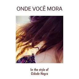 Titelbild für Onde Você Mora - Cidade Negra Karaoke-Version