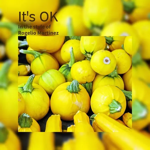 Karaoke It's OK von Rogelio Martinez — mit Songtext mitsingen auf Singa