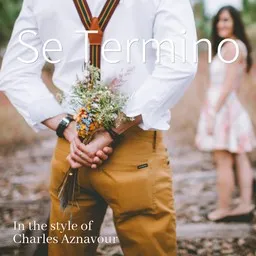 Titelbild für Se Termino - Charles Aznavour Karaoke-Version