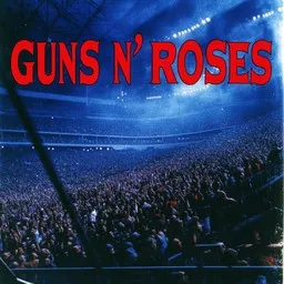 Karaokekappaleen Knockin' On Heaven's Door - Guns N' Roses kansikuva
