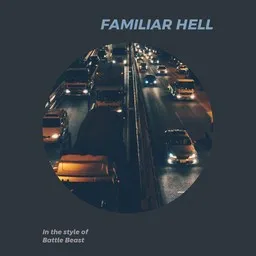 Karaokekappaleen Familiar Hell - Battle Beast kansikuva