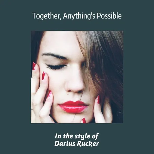 Karaoke Together, Anything's Possible by Darius Rucker — sing along with lyrics on Singa