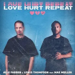 Karaokekappaleen Love Hurt Repeat - Alle Farben,Lewis Thompson,Mae Muller kansikuva