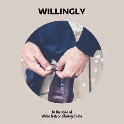 Omslagsbild för Willingly - Shirley Collie Nelson,Willie Nelson karaokeversion