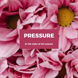 Titelbild für Pressure - Ari Lennox Karaoke-Version