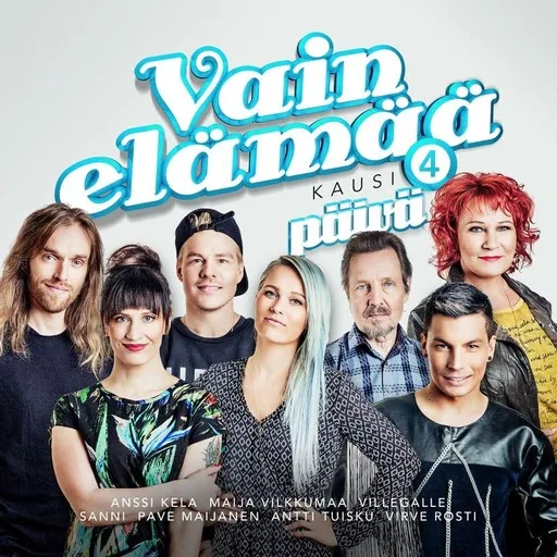 Karaoke Puistossa by Alexandra Babitzin, Jare, Vain elämää kausi 4 Soundtrack, VilleGalle — sing along with lyrics on Singa
