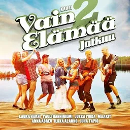 Cover art for Jäätelökesä - Jukka Poika karaoke version
