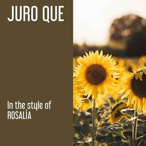 Karaoke Juro Que by ROSALÍA — sing along with lyrics on Singa