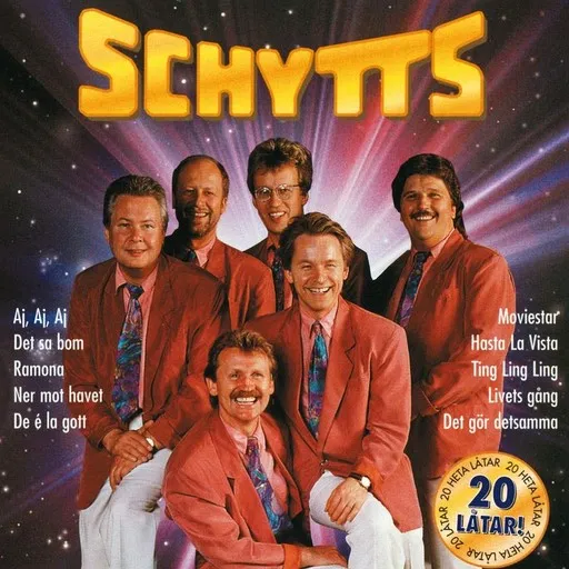 Karaoke Aj aj aj by Schytts — sing along with lyrics on Singa
