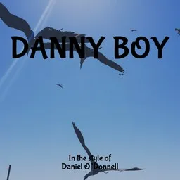 Cover art for Danny Boy - Daniel O’Donnell karaoke version