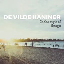 Cover art for De vilde kaniner - Gnags karaoke version