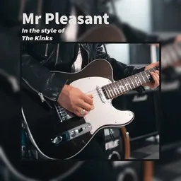 Karaokekappaleen Mr Pleasant - The Kinks kansikuva