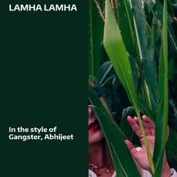 Omslagsbild för Lamha Lamha - Abhijeet,Gangster karaokeversion