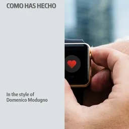 Cover art for Como Has Hecho - Domenico Modugno karaoke version