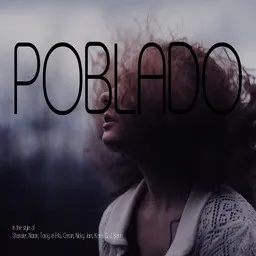 Cover art for Poblado - Crissin,J. Balvin,Karol G,Natan,Nicky Jam,Shander,Totoy el Frío karaoke version