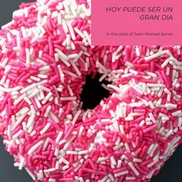 Cover art for Hoy Puede Ser Un Gran Dia - Joan Manuel Serrat karaoke version