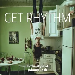 Cover art for Get Rhythm - Johnny Cash karaoke version