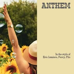 Titelbild für Anthem - Eric Lumiere,Filo,Perry Karaoke-Version