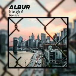 Cover art for Albur - Pepe Jara karaoke version