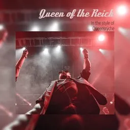 Cover art for Queen of the Reich - Queensrÿche karaoke version