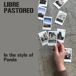 Cover art for Libre Pastoreo - Panda karaoke version