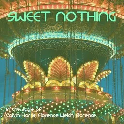 Cover art for Sweet Nothing - Calvin Harris,Florence,Florence Welch karaoke version