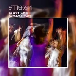 Titelbild für Stiekem - Goldband,Maan Karaoke-Version
